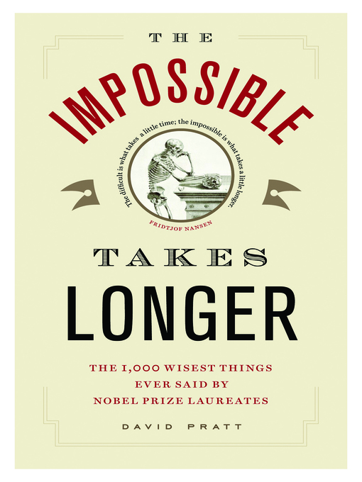 Title details for The Impossible Takes Longer by David - Available